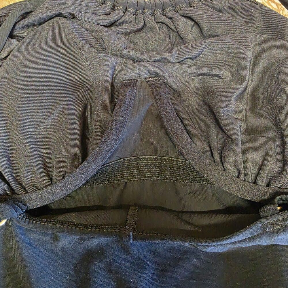 Magicsuit Parker Black One Piece Swim Dress Womens Size 16 - Picture 4 of 10